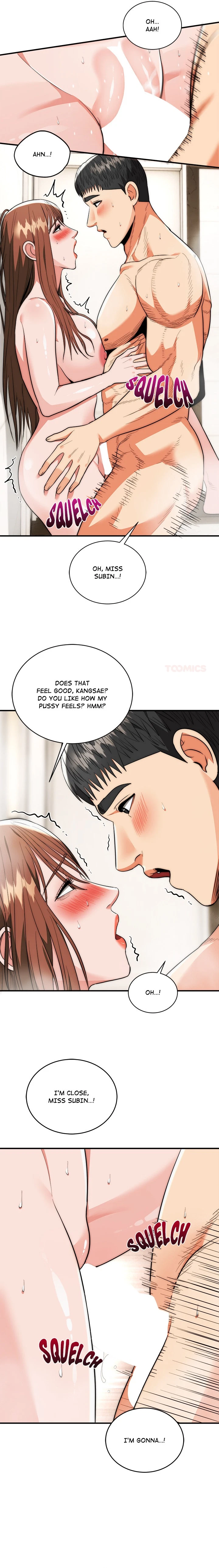 Kangsae The Strong Chapter 33, page 17