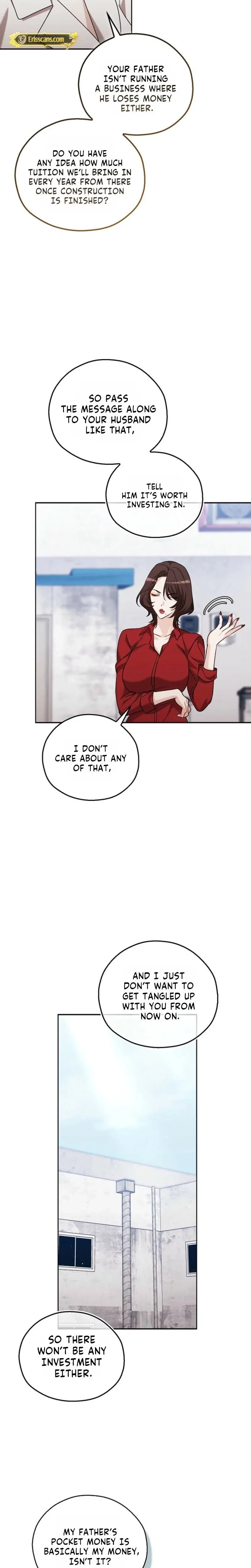 The Ice Queen And The Hound Chapter 38, page 10