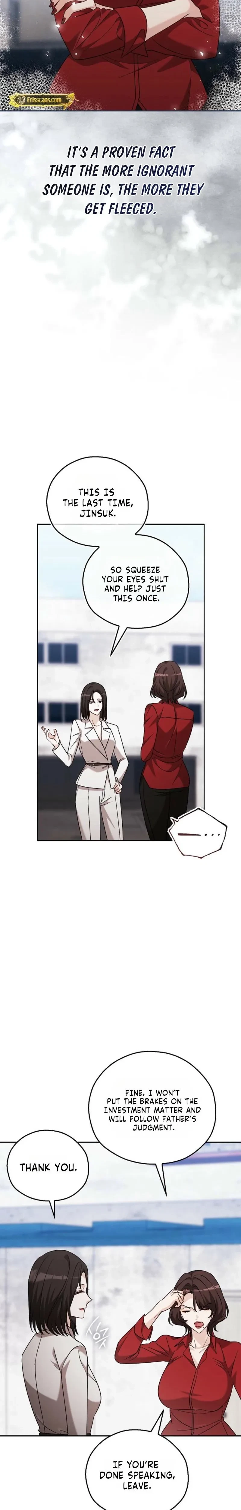 The Ice Queen And The Hound Chapter 38, page 15