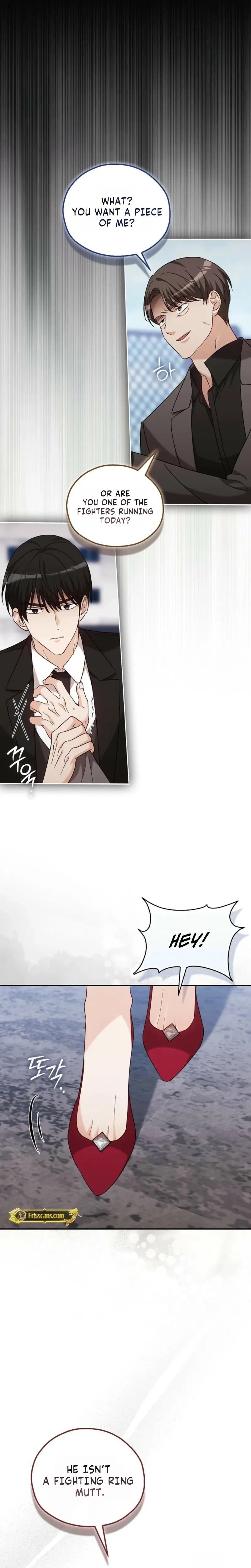 The Ice Queen And The Hound Chapter 38, page 4