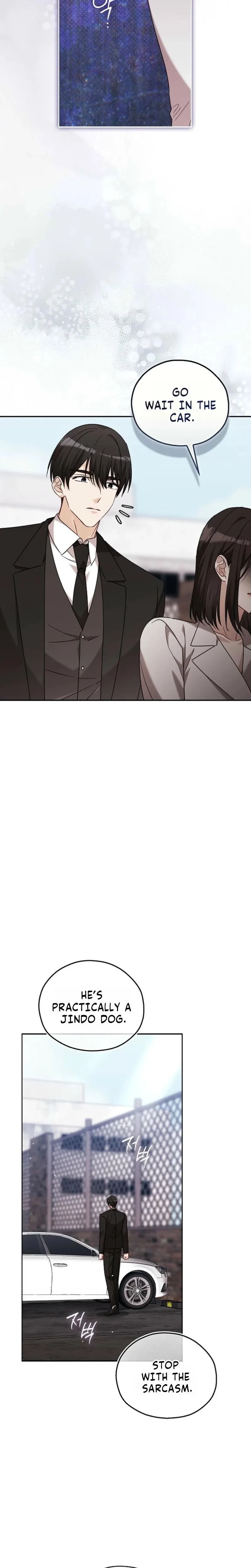 The Ice Queen And The Hound Chapter 38, page 8