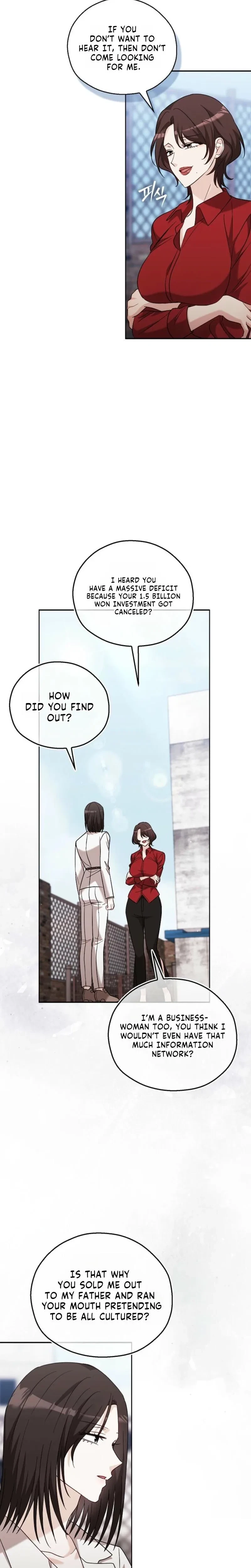 The Ice Queen And The Hound Chapter 38, page 9