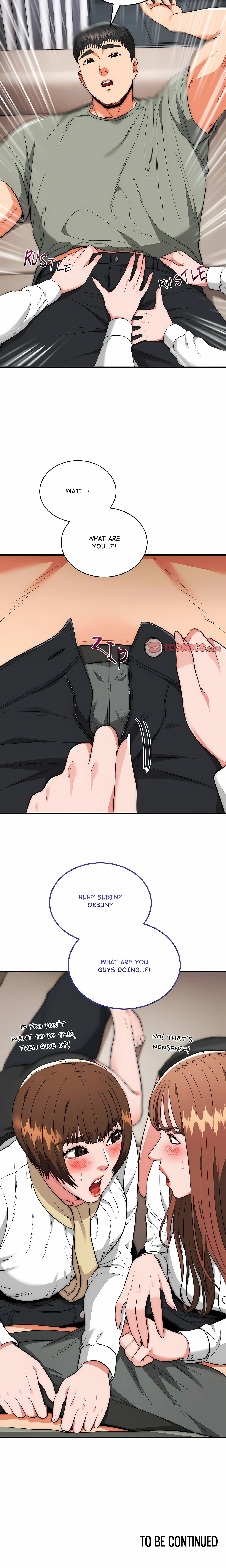 Kangsae The Strong Chapter 41, page 21