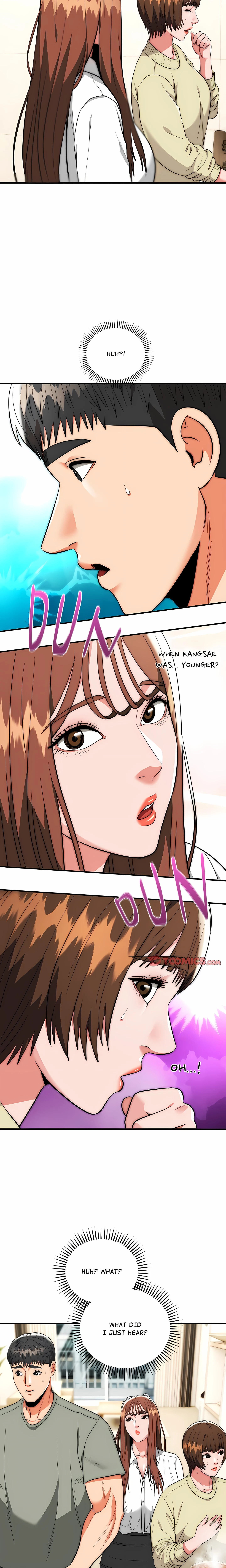Kangsae The Strong Chapter 41, page 4