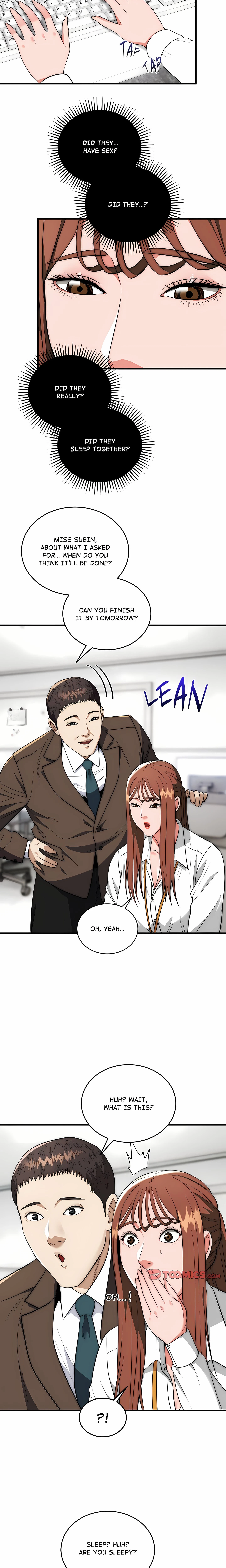 Kangsae The Strong Chapter 41, page 8