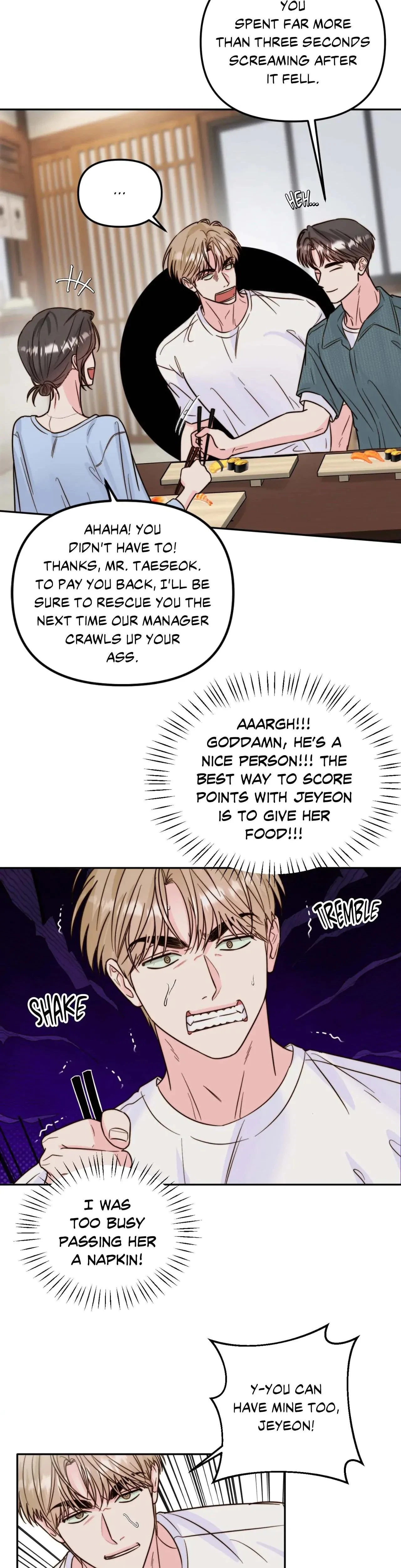 Histamine Heartbreak Chapter 18, page 10