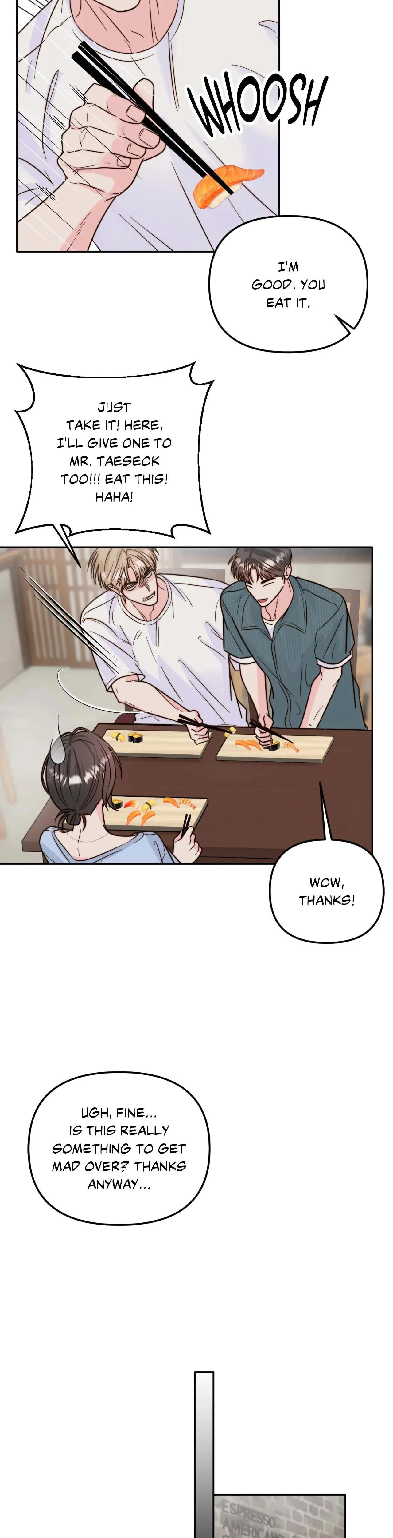 Histamine Heartbreak Chapter 18, page 11