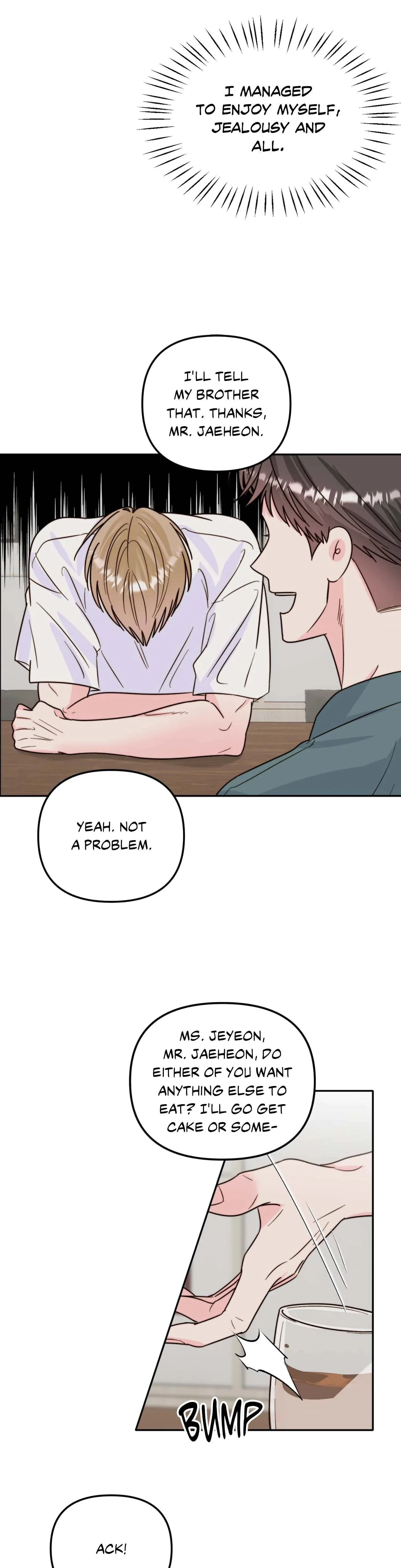 Histamine Heartbreak Chapter 18, page 17
