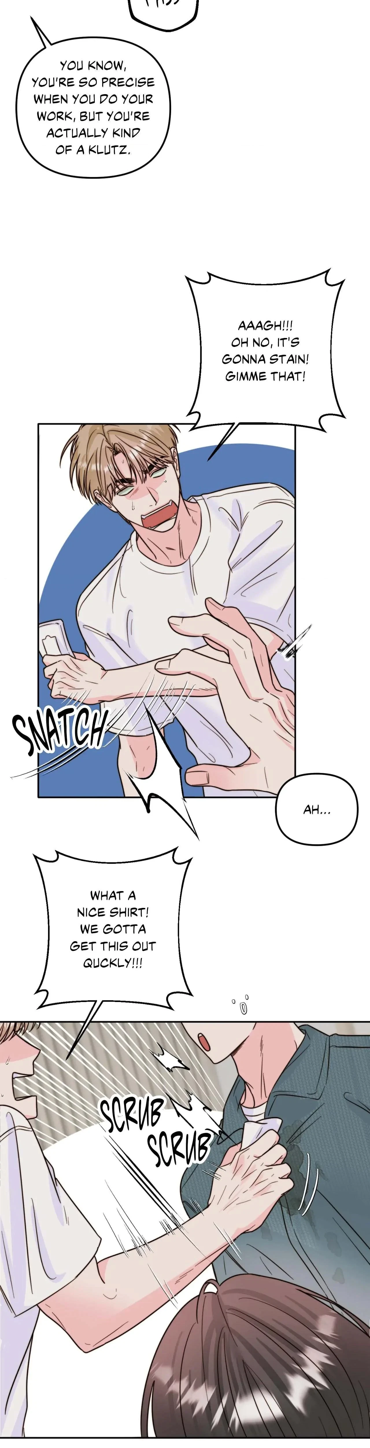 Histamine Heartbreak Chapter 18, page 19