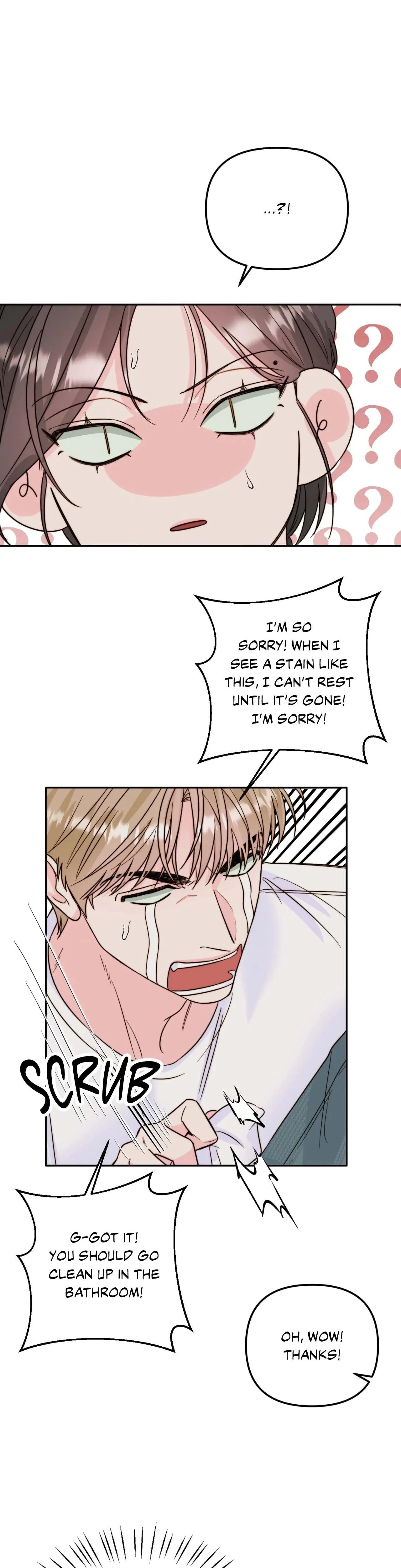 Histamine Heartbreak Chapter 18, page 20