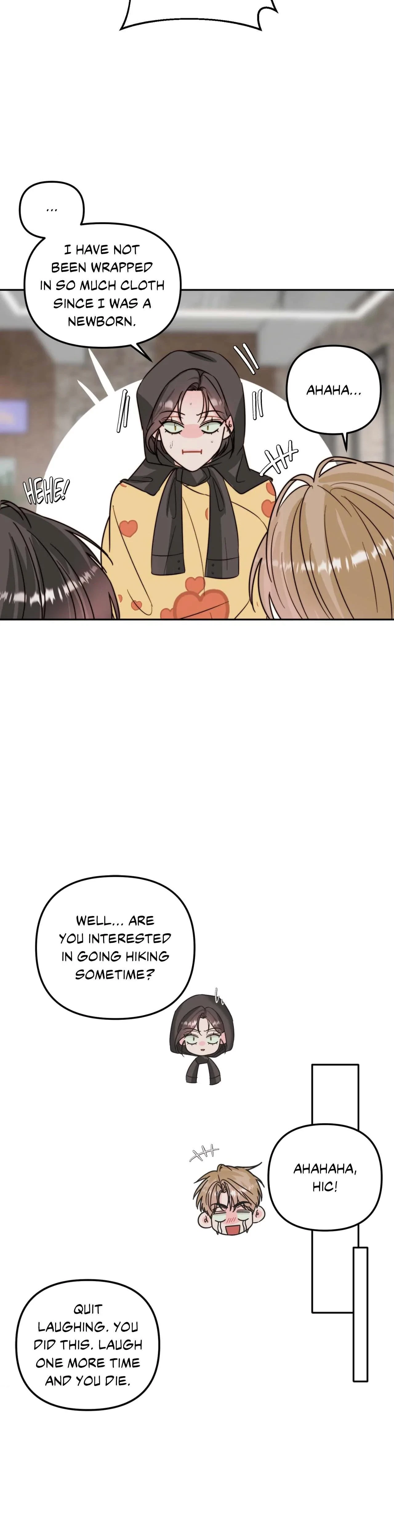 Histamine Heartbreak Chapter 18, page 24