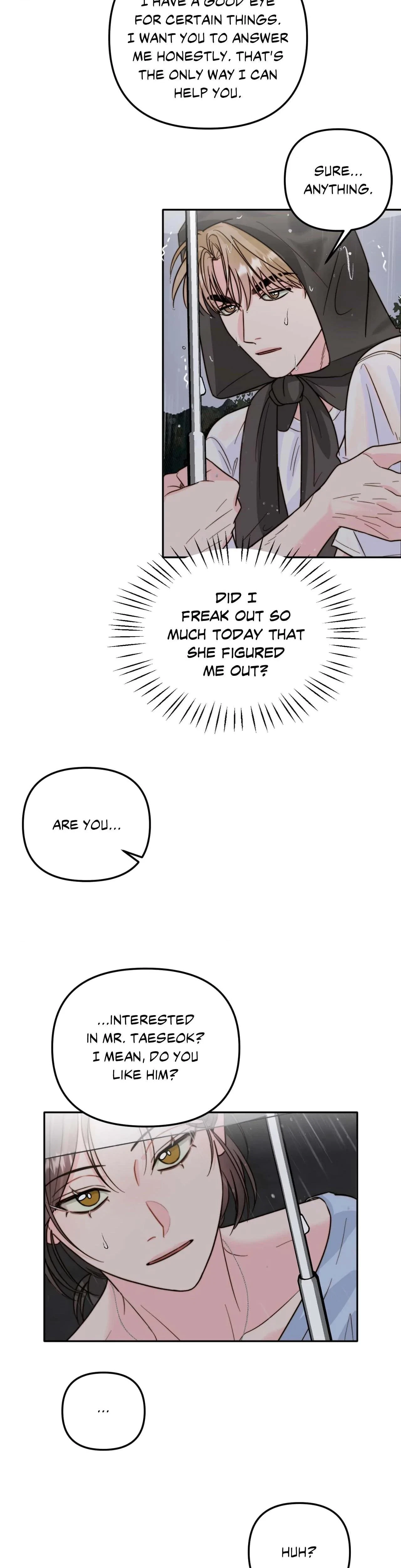 Histamine Heartbreak Chapter 18, page 31