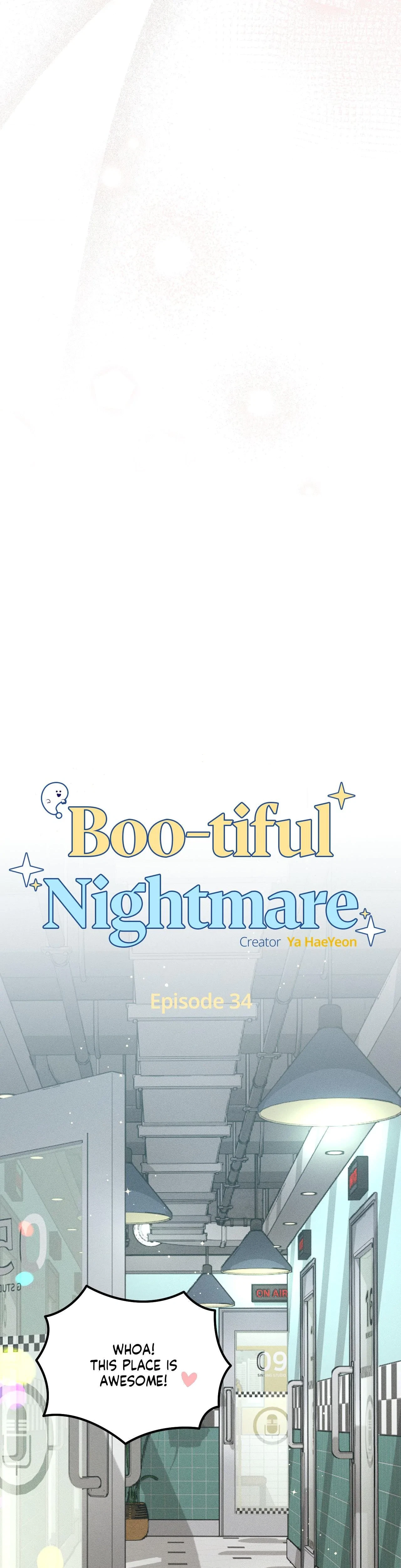 Boo-Tiful Nightmare Chapter 34, page 14