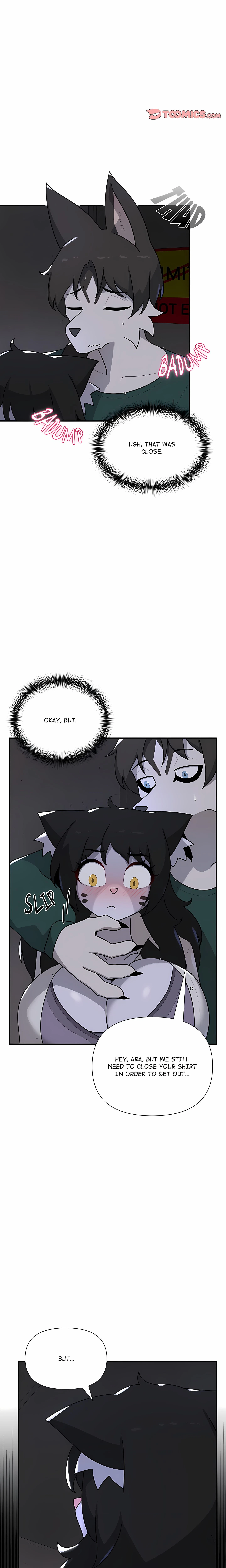 Paws On Campus Chapter 23, page 10