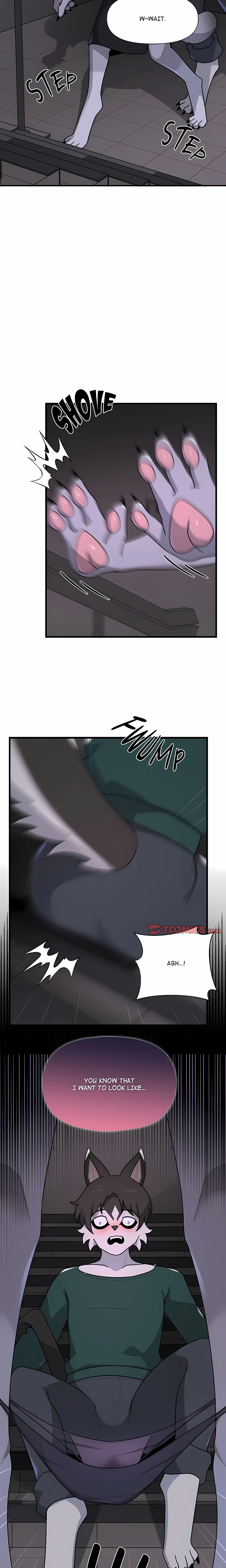 Paws On Campus Chapter 23, page 12