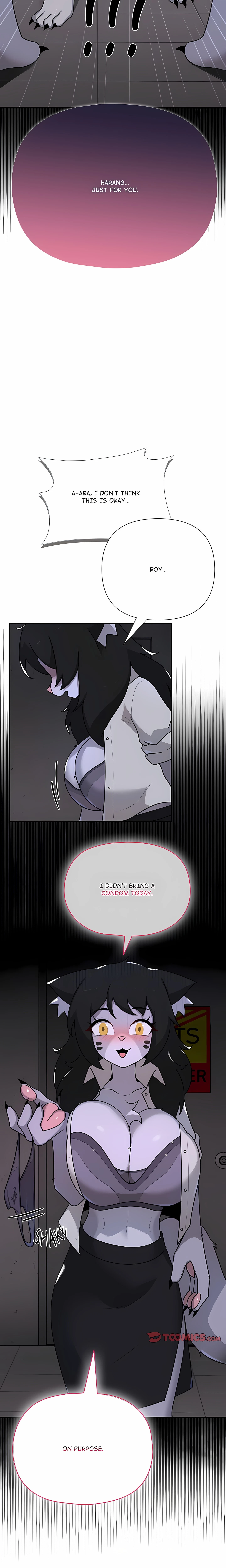 Paws On Campus Chapter 23, page 13