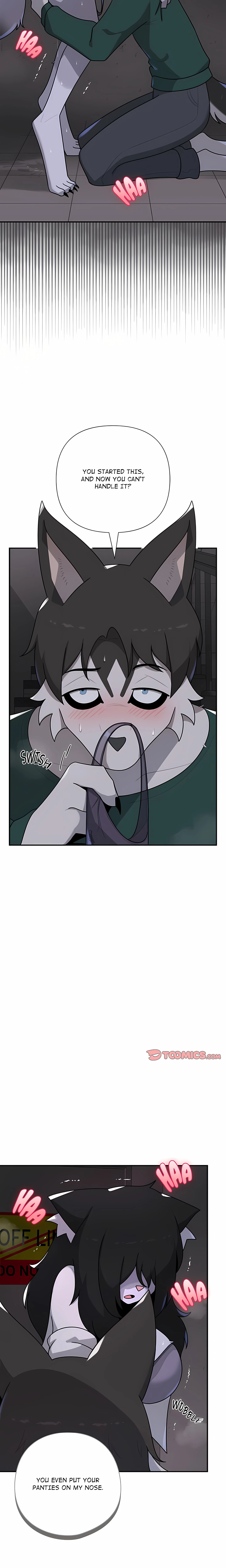 Paws On Campus Chapter 23, page 22