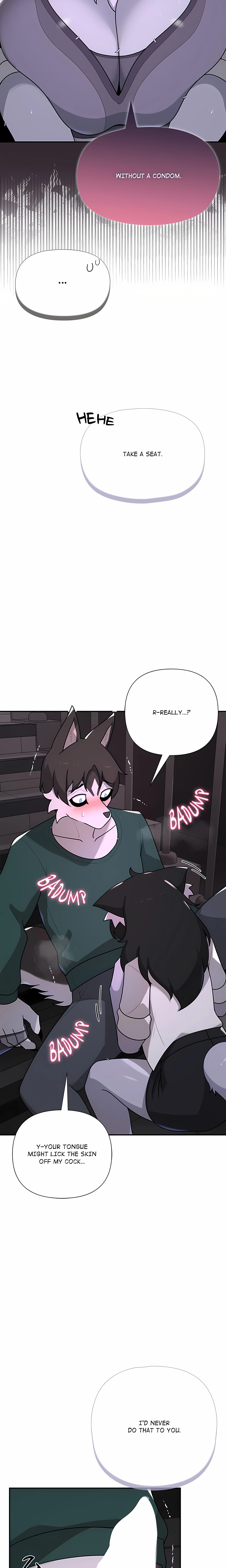 Paws On Campus Chapter 23, page 24