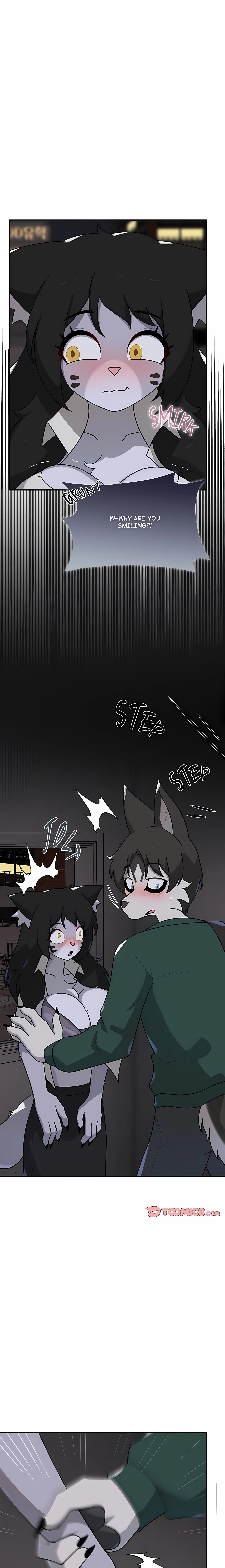 Paws On Campus Chapter 23, page 3