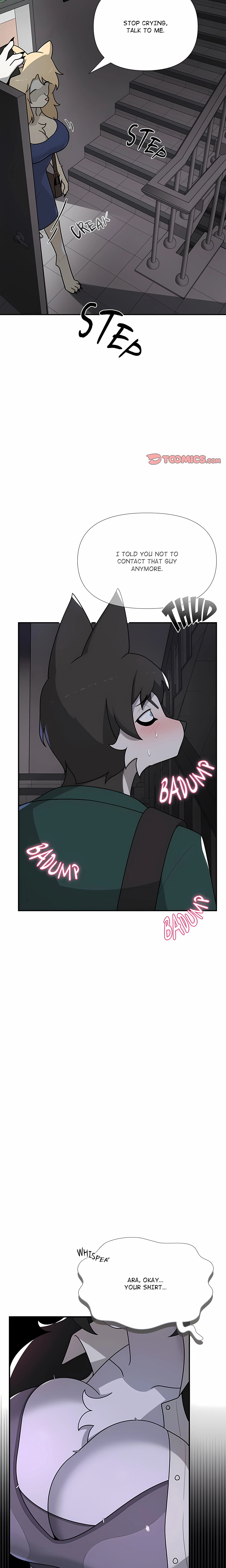 Paws On Campus Chapter 23, page 6