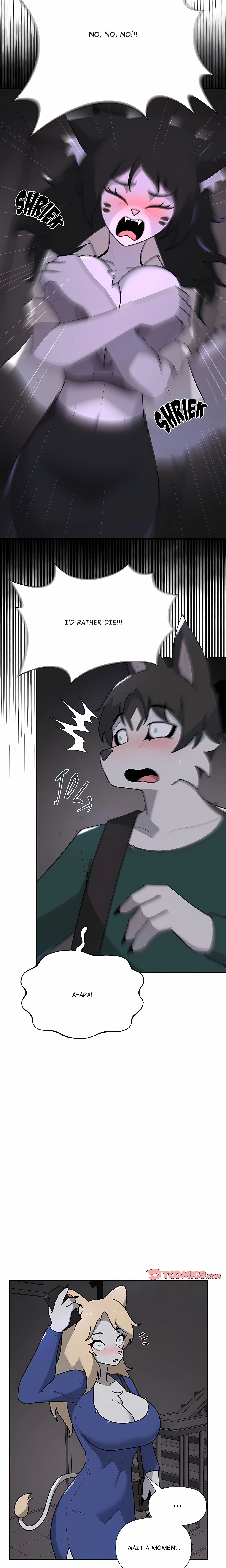 Paws On Campus Chapter 23, page 8