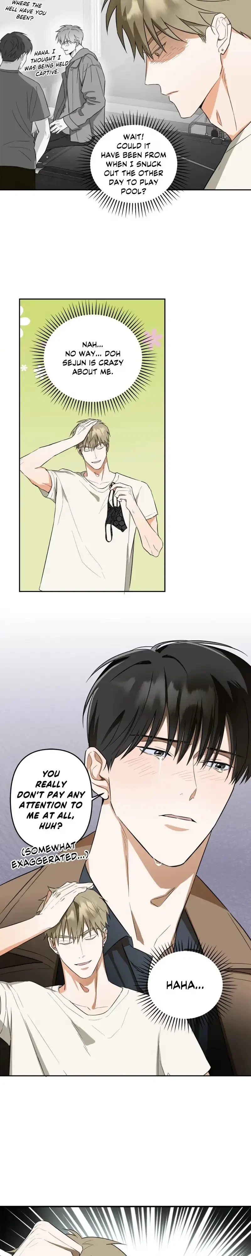 A Killer Love Story Chapter 7, page 11
