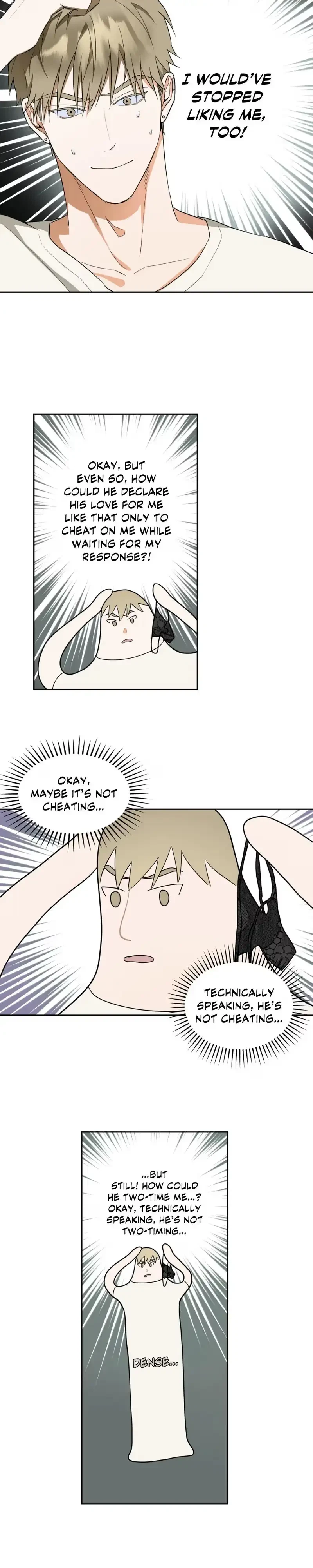 A Killer Love Story Chapter 7, page 12