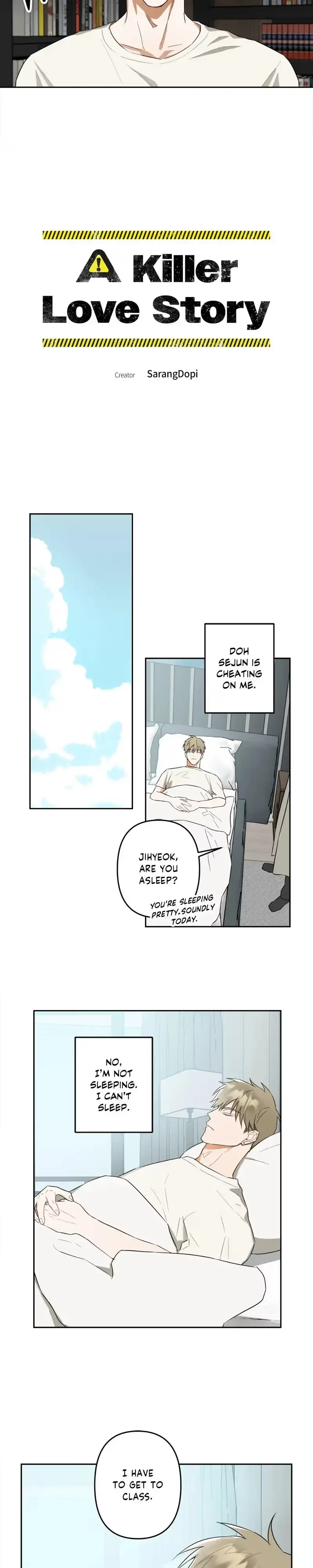 A Killer Love Story Chapter 7, page 16