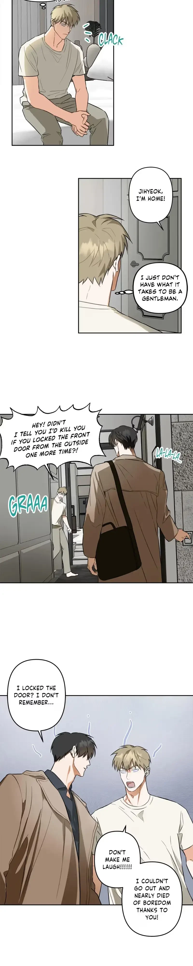 A Killer Love Story Chapter 7, page 5