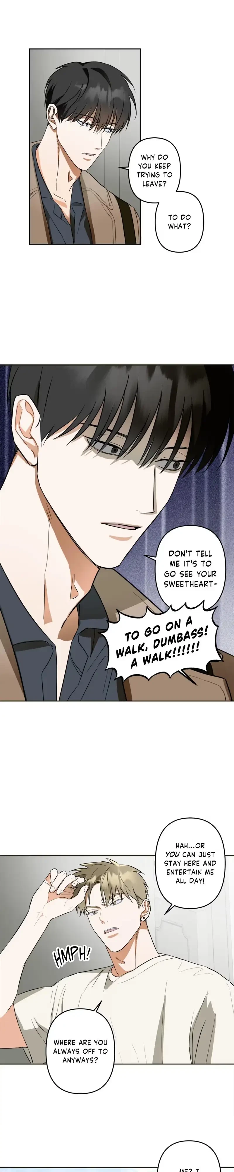 A Killer Love Story Chapter 7, page 6