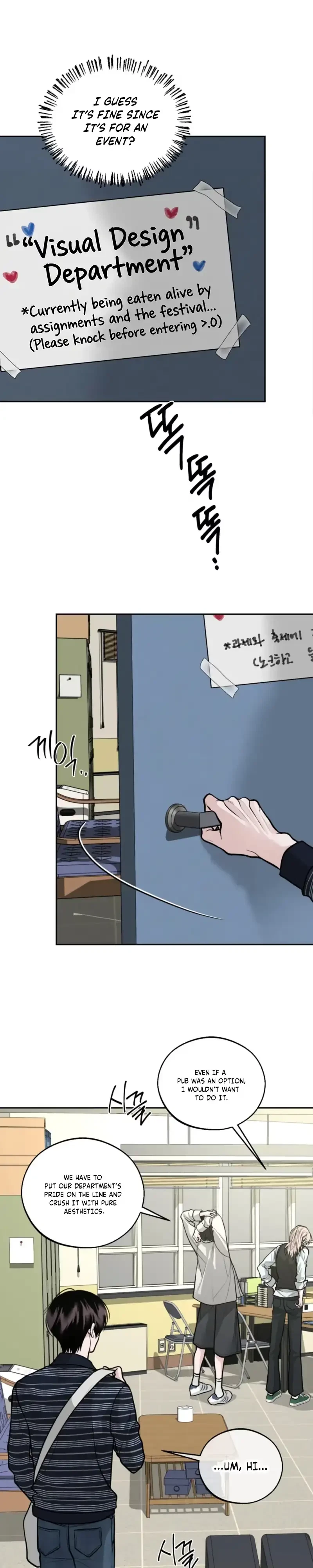 Save The Dae Chapter 85, page 23