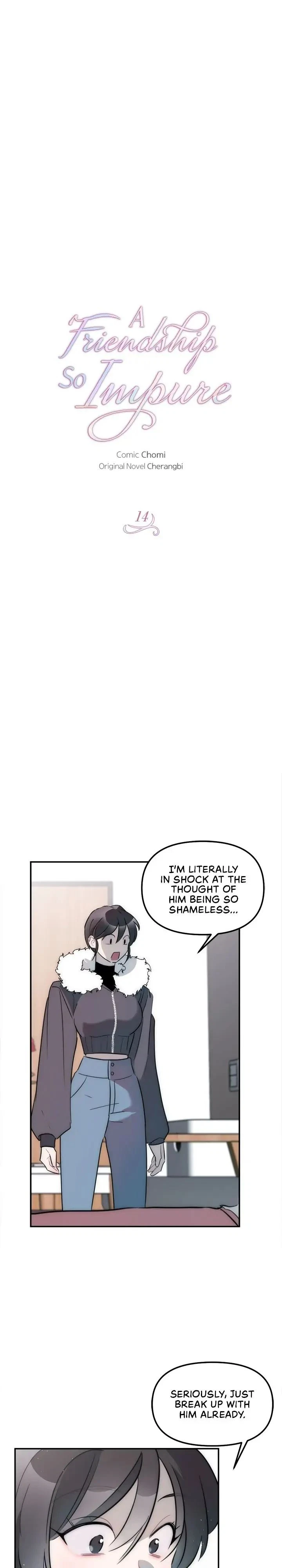 A Friendship So Impure Chapter 14, page 6