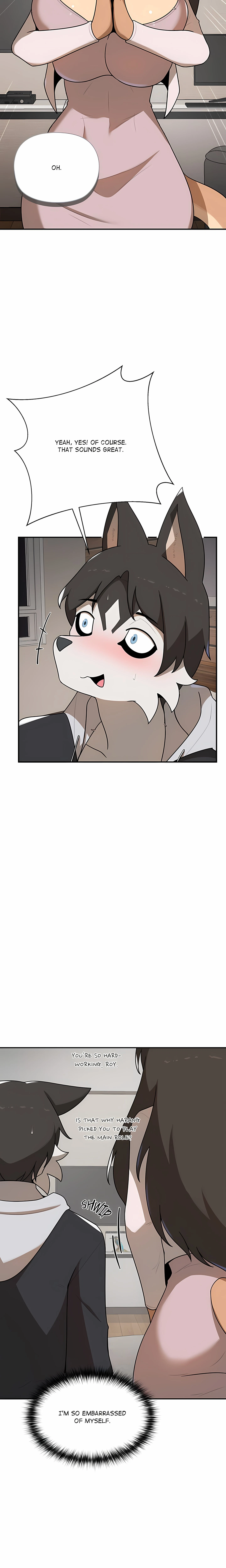 Paws On Campus Chapter 30, page 14