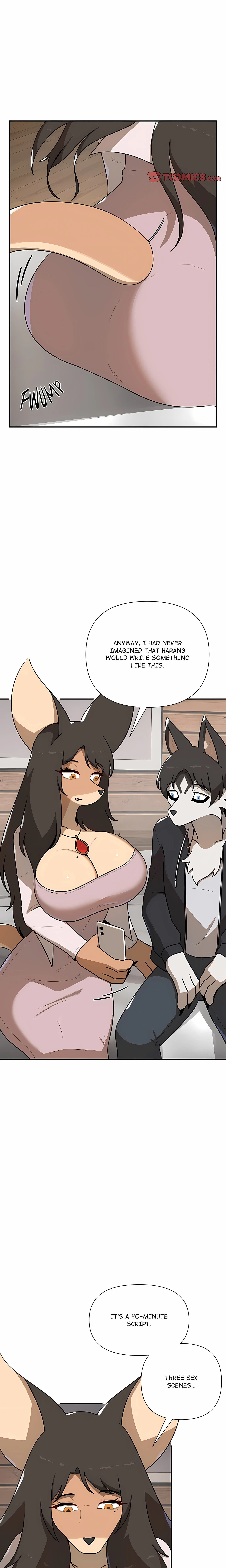 Paws On Campus Chapter 30, page 15