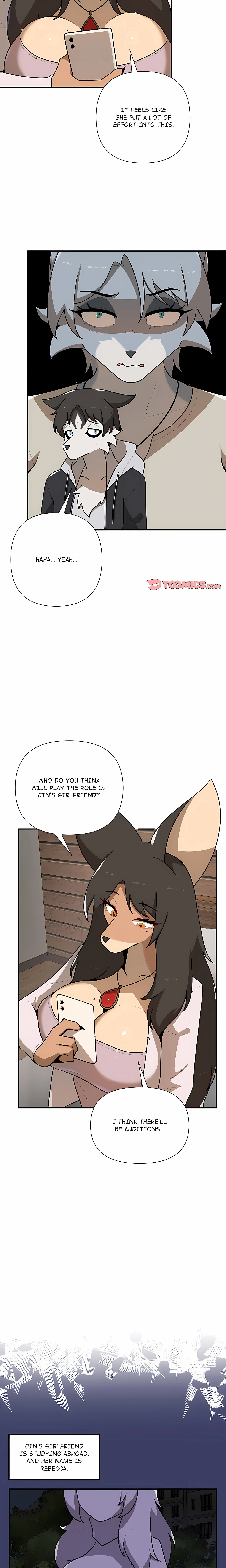 Paws On Campus Chapter 30, page 16
