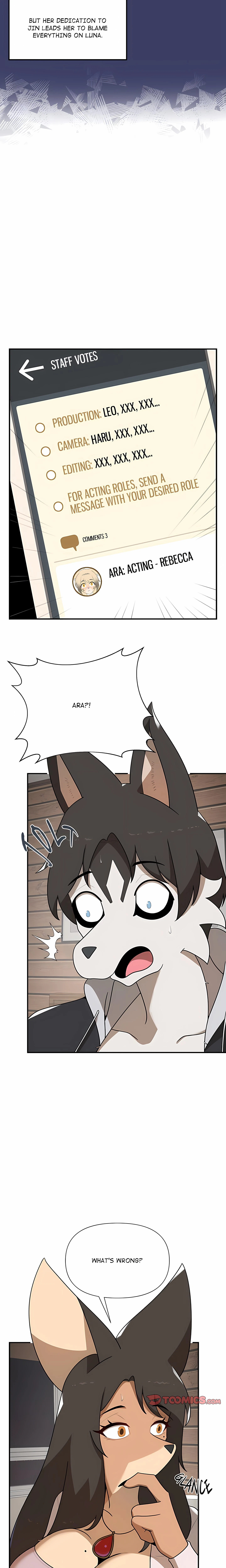 Paws On Campus Chapter 30, page 18