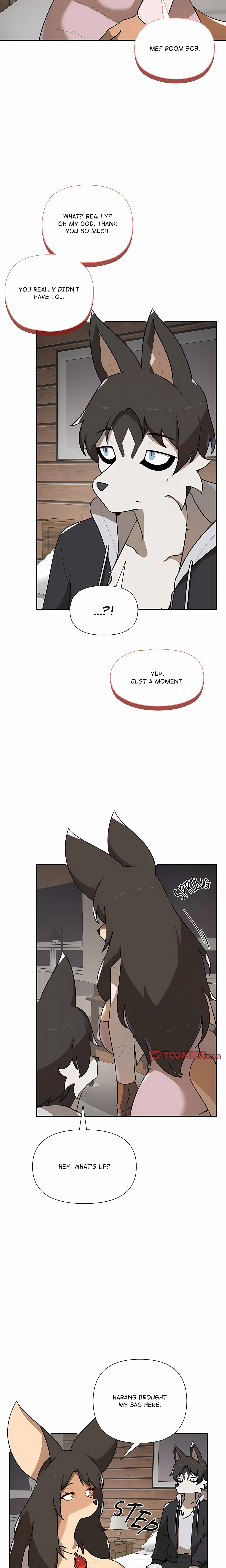 Paws On Campus Chapter 30, page 22