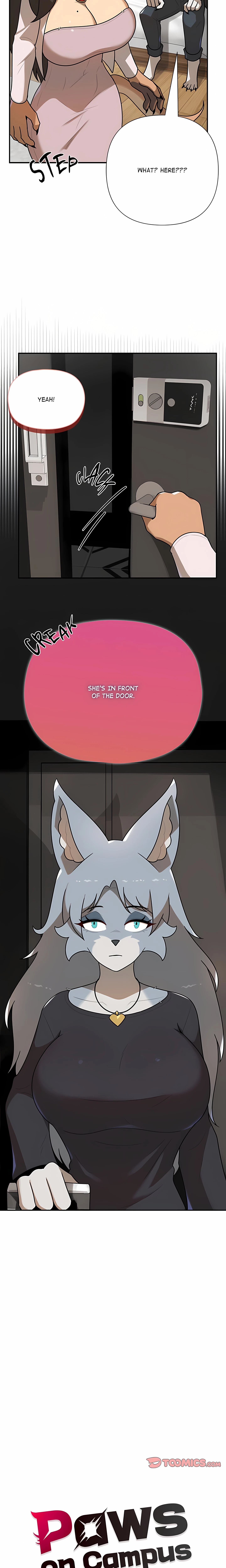 Paws On Campus Chapter 30, page 23