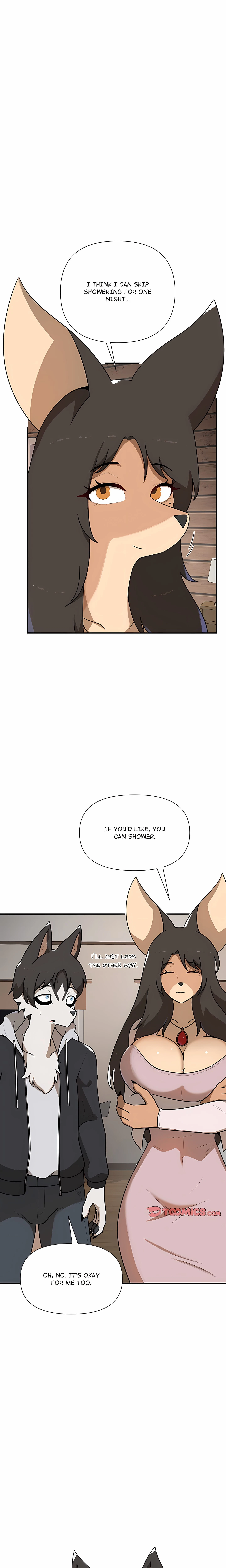 Paws On Campus Chapter 30, page 3