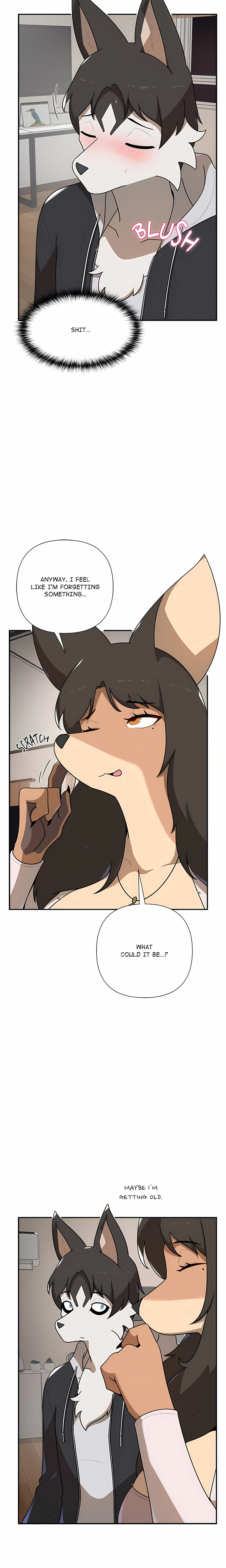 Paws On Campus Chapter 30, page 4