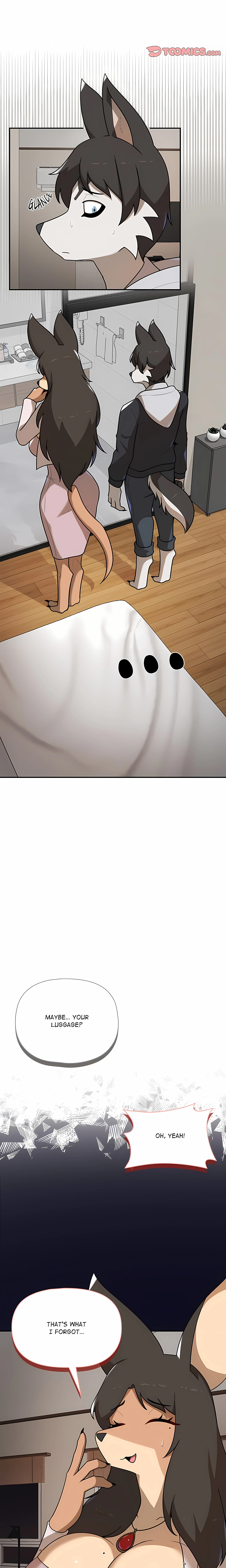Paws On Campus Chapter 30, page 5