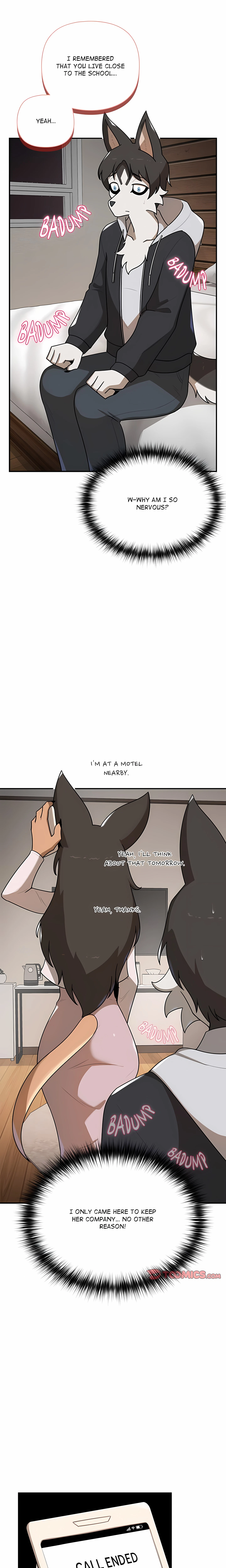 Paws On Campus Chapter 30, page 8