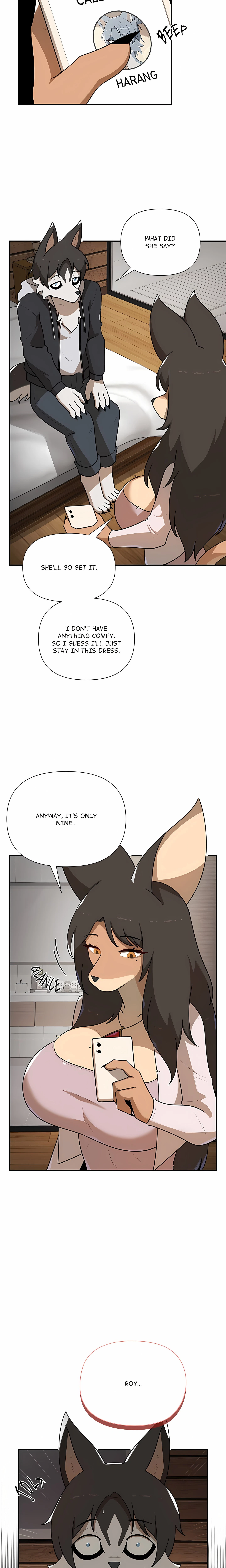 Paws On Campus Chapter 30, page 9