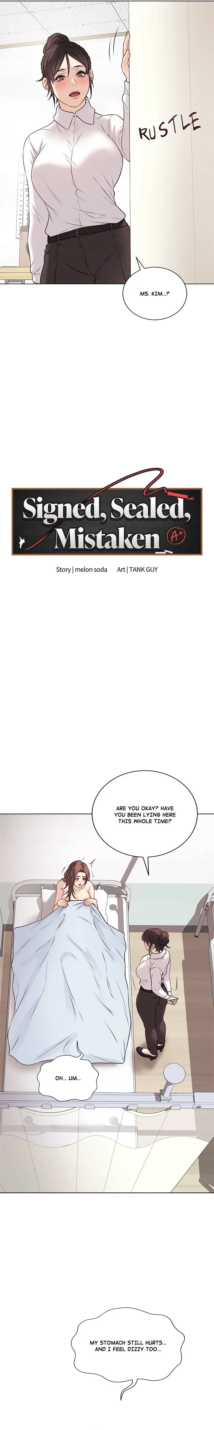 Signed, Sealed, Mistaken Chapter 10, page 2