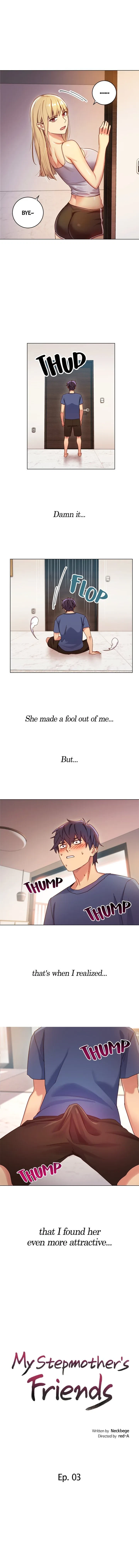 My Stepmother's Friends Chapter 3, page 5