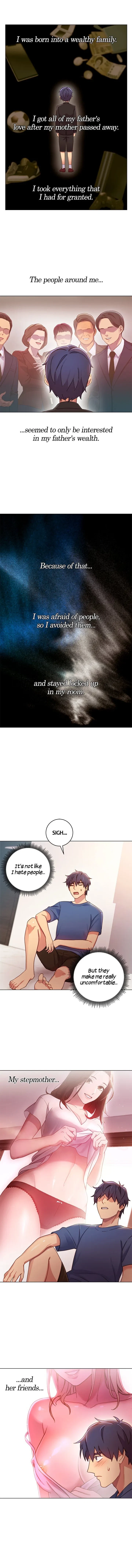 My Stepmother's Friends Chapter 3, page 6