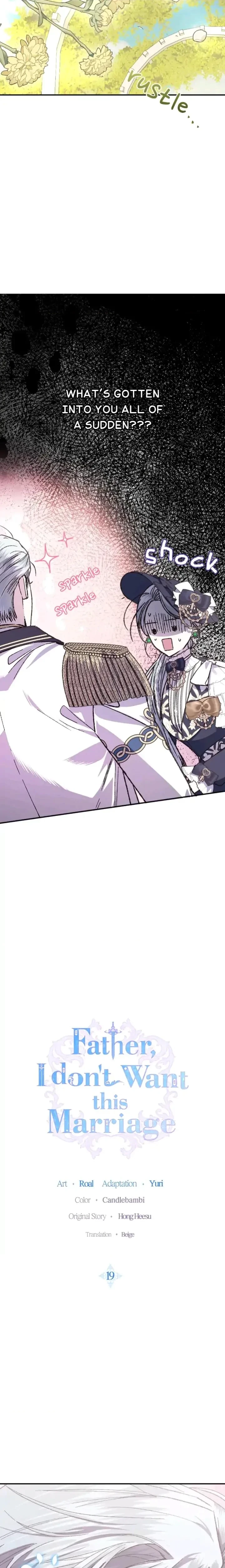 Father, I Don’t Want This Marriage Chapter 19, page 2