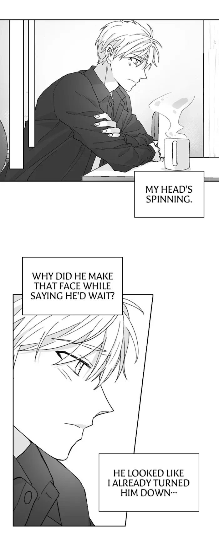 Dangerous Project Mate Chapter 3, page 15