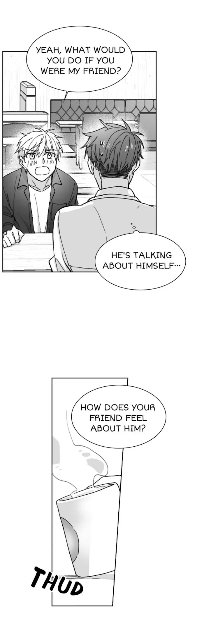 Dangerous Project Mate Chapter 3, page 19