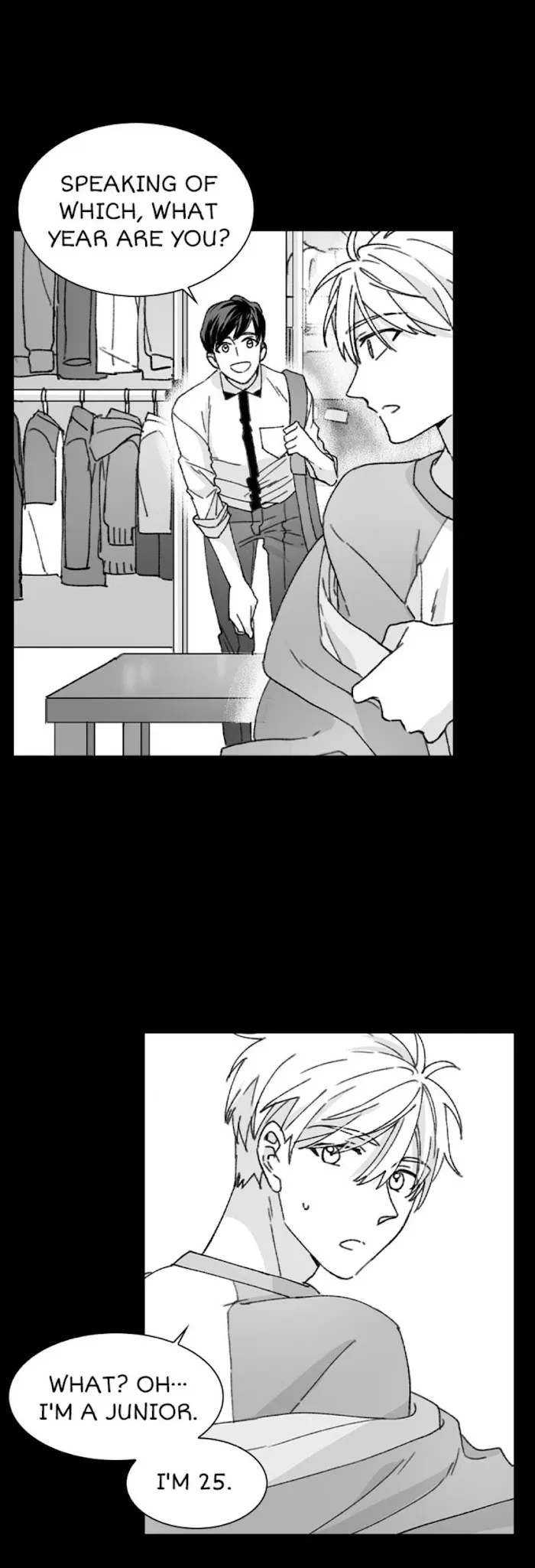 Dangerous Project Mate Chapter 3, page 30